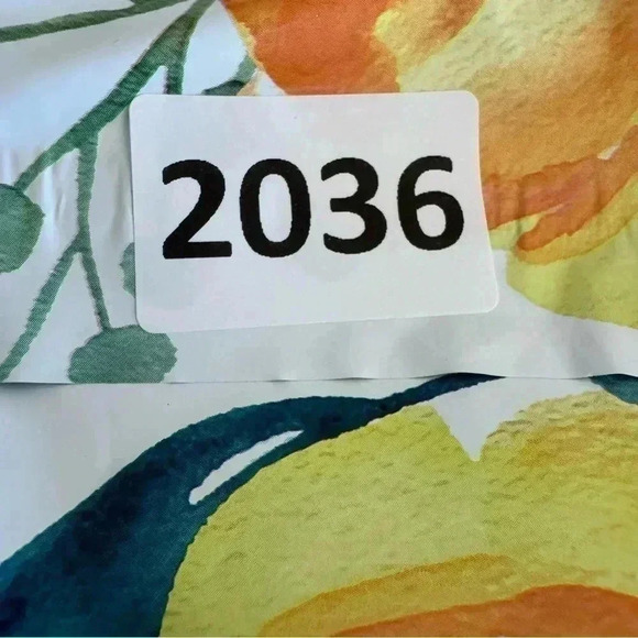 Mayoral Olive Army Green Glam Cotton Blend Denim Girls Jeans Jacket SZ 10 #2036 - Picture 9 of 9